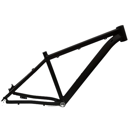 Mountain Bike Frames : MTB Frame Aluminum Alloy Mountain Bike Frame 27.5 / 29er Routing Internal Disc Brake Bicycle Frame 17'' Quick Release 135mm BSA68 (Size : 27.5 * 17'')