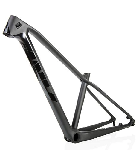 Mountain Bike Frames : MXSXN 27.5 * 15.5 / 17.5 Inch BB46 Carbon Road Bike Frame T1000 Carbon Fiber Bicycle Frame 12X142mm, 15.5