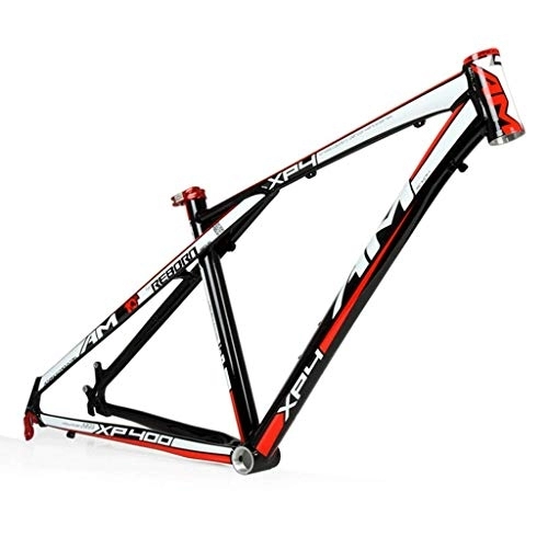 Mountain Bike Frames : Nfudishpu Bicycle Frames XC Off-road Mountain Bike Rack High-end Steel Elasticity 26”Strength Rust
