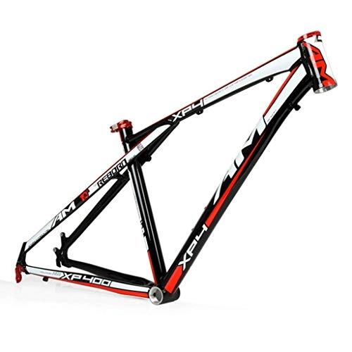 Mountain Bike Frames : Nfudishpu Bicycle Frames XC Off-road Mountain Bike Rack High-end Steel Elasticity 26"Strength Rust