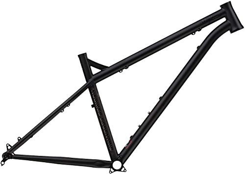 Mountain Bike Frames : NS Bikes Eccentric Cromo 650B Plus Frame black Frame size L | 49, 5cm 2017 mountain bike frame