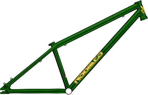 Mountain Bike Frames : NS Bikes Suburban Dirt Frame trans green 2017 mountain bike frame