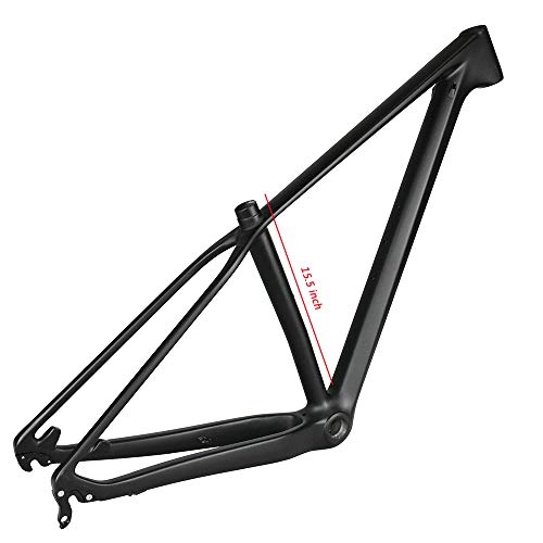 Mountain Bike Frames : NXXML T700 Carbon Fiber Mountain Bike Frame, High Strength Earthquake Resistance Carbon Fiber Frame, Suitable for 29 Inch MTB Bikes Frame, L