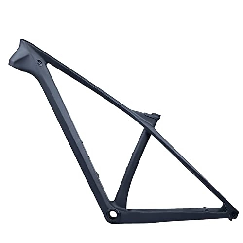 Mountain Bike Frames : OKUOKA Bike Front Suspension Bike Frame Carbon Frameset Ultra-light carbon fiber frame 29ER Mountain bike rack for Mechanical variable speed or DI2 15" / 17" (Color : 29ER, Size : 17")
