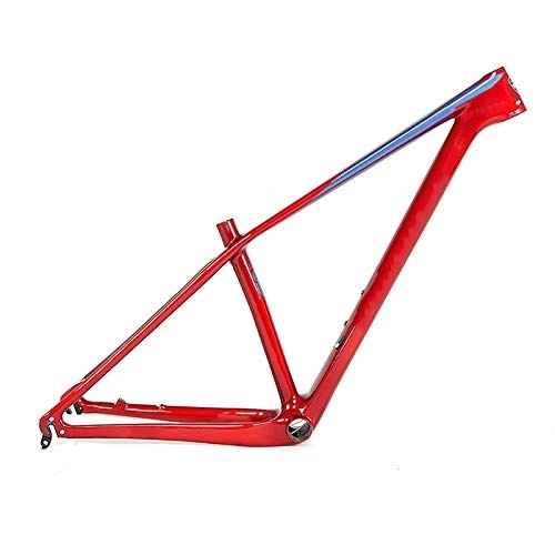 Mountain Bike Frames : QDY-27.5in Carbon Fiber Mountain Bike Frame (No Fork)