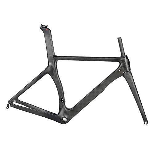 Mountain Bike Frames : QDY-700C Carbon Fiber Mountain Bike Frame Black (Fork)