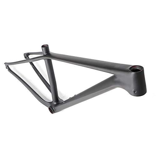 Mountain Bike Frames : QDY-Carbon Fiber 27.5in Mountain Bike Frame 650B Black (No Fork)