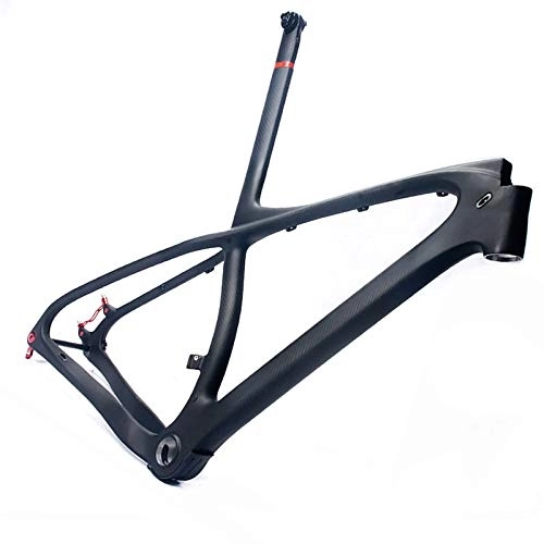 Mountain Bike Frames : QDY-Full Carbon 27.5In Mountain Bike Frame Bicycle Parts Accessories (No Fork)
