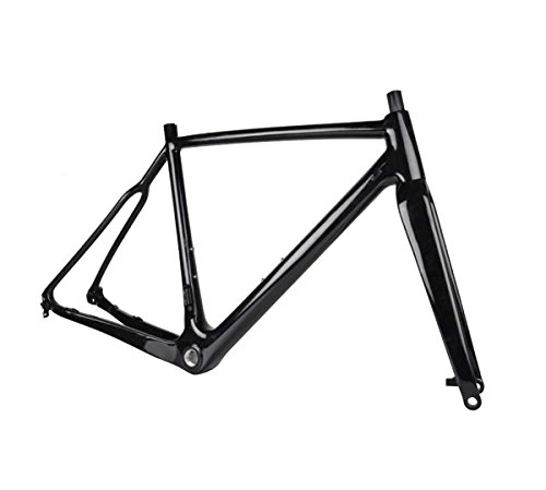 Mountain Bike Frames : Ridewill Bike PF30 Carbon Mountain Bike Tapered Bike Frame, Size: 58