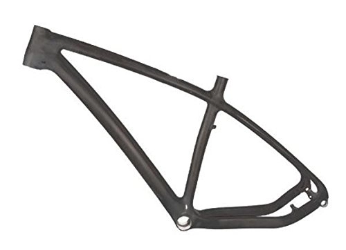 Mountain Bike Frames : Ridewill Bike x-mt29 Mountain Bike Frame, 29 Inches, Tapered Carbon 39 Disc BB30