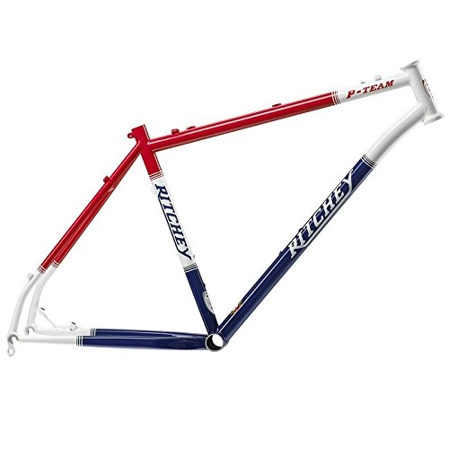 Mountain Bike Frames : Ritchey 97-365-561 Bike Mountain Bike-Red / White / Blue, 21 Inch