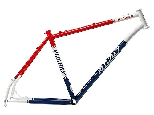 Mountain Bike Frames : Ritchey P-26 – MTB Box, Red / White / Blue, Unisex adult, P-26, Red / White / Blue, 15