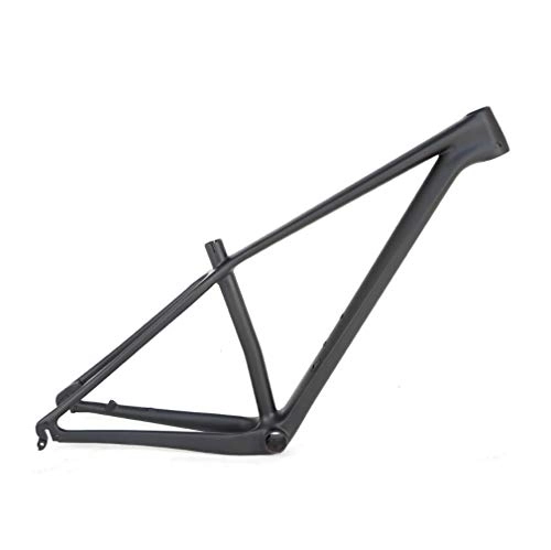 Mountain Bike Frames : SHUAIGUO New carbon fiber mountain bike frame custom-made 27.5 inch extinction light coating off-road bike frame