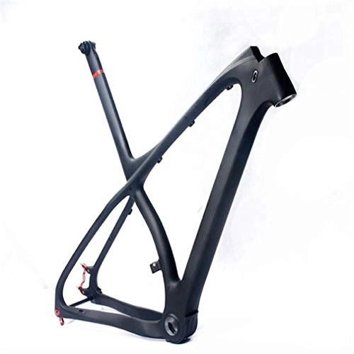 Mountain Bike Frames : SHUAIGUO The new carbon fiber frame mountain frame ultra light carbon fiber frame bike frame