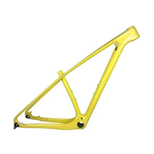 Mountain Bike Frames : TQ Matte Ultralight 29er Carbon MTB Bicycle Frame 650B Mountain Bike Carbon Frame Compatible 142 * 12mm, E