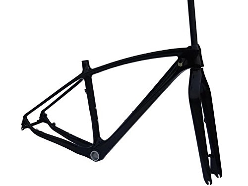 Mountain Bike Frames : UD Carbon 29ER MTB Mountain Bike Frame ( For BSA ) 17" Fork