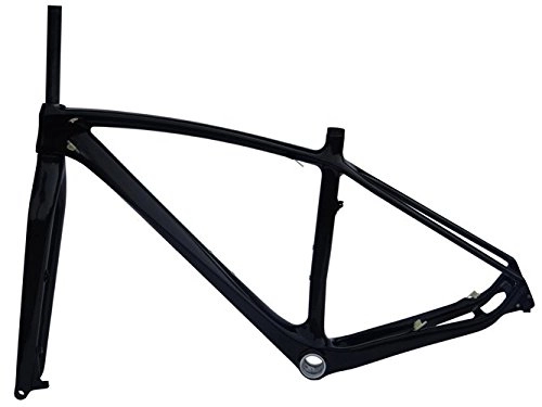 Mountain Bike Frames : UD Carbon 29ER MTB Mountain Bike Frame ( For BSA ) 17" Fork Axle 15mm