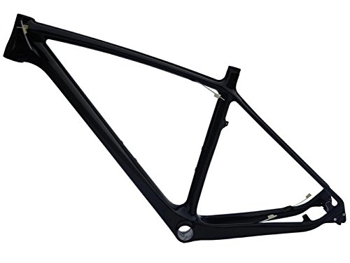 Mountain Bike Frames : UD Carbon 650B 27.5ER MTB Mountain Bike Frame ( For BB30 ) 17" Bicycle Frame