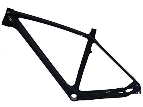 Mountain Bike Frames : UD Carbon Matt 650B 27.5ER MTB Mountain Bike Frame ( For BB30 ) 17" Bicycle Frame