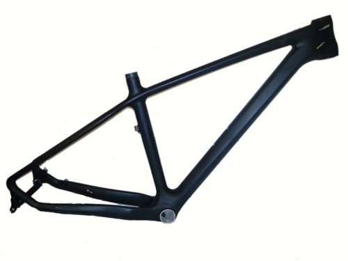 Mountain Bike Frames : UNITi 650b 27.5 Inch Carbon Fibre Mountain bike Hardtail Frame