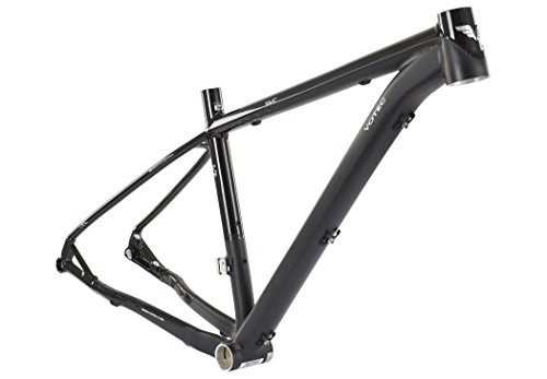 Mountain Bike Frames : VOTEC VC Framekit anodized anodized black Framesize 38cm 2017 mountain bike frame