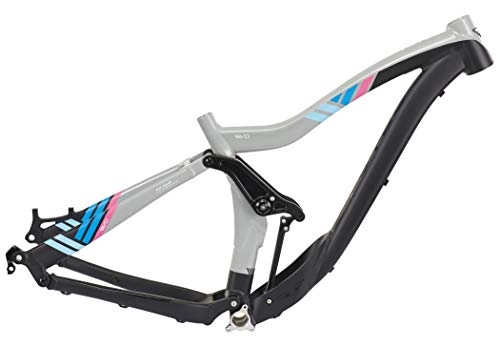 Mountain Bike Frames : Votec VD Framekit black / grey Framesize 42cm 2017 mountain bike frame