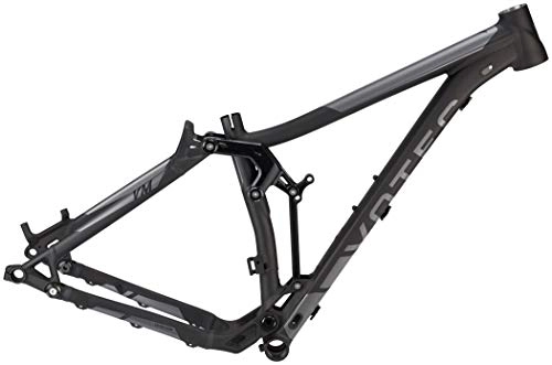 Mountain Bike Frames : VOTEC VM All Mountain Fully Frame Kit 27, 5" ano. black matt / dark grey glossy Framesize 38cm 2017 mountain bike frame