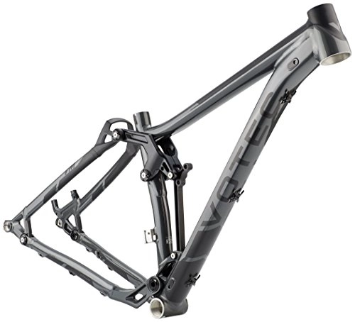 Mountain Bike Frames : VOTEC VM All Mountain Fully Frame Kit 27, 5" dark grey glossy / black matt Framesize 38cm 2017 mountain bike frame