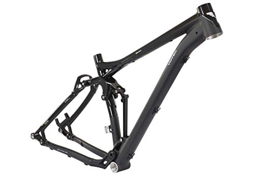 Mountain Bike Frames : Votec VM Framekit Anodised anodised black Framesize 53, 5cm 2015 mountain bike frame
