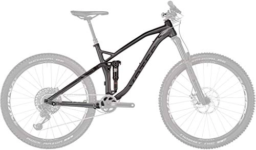 Mountain Bike Frames : VOTEC VMS Framekit Frame Set black-grey Framesize XS | 39cm 2017 mountain bike frame
