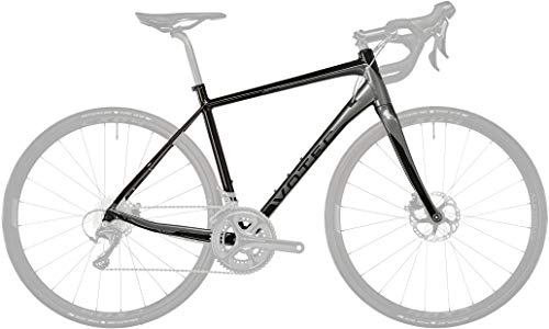 Mountain Bike Frames : VOTEC VRD Framekit Frame Set black-grey Framesize L | 52cm 2017 mountain bike frame