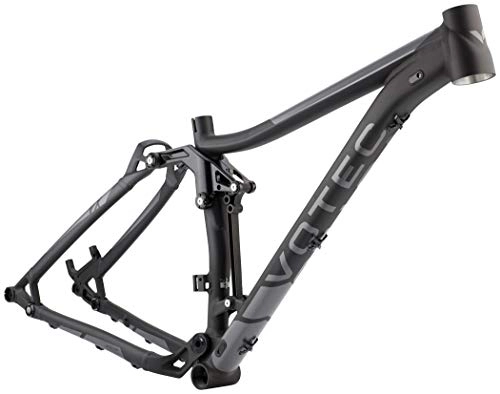 Mountain Bike Frames : VOTEC VX Frame Kit Tour Fully 29 ano. black matt / dark grey glossy Framesize 47, 5cm 2017 mountain bike frame