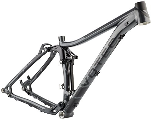 Mountain Bike Frames : VOTEC VX Frame Kit Tour Fully 29 dark grey glossy / black matte Framesize 43, 5cm 2017 mountain bike frame