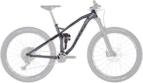 Mountain Bike Frames : VOTEC VX Framekit Frame Set black-grey Framesize M | 44cm 2017 mountain bike frame