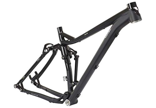 Mountain Bike Frames : Votec VX Framekit painted black Framesize 49cm 2017 mountain bike frame