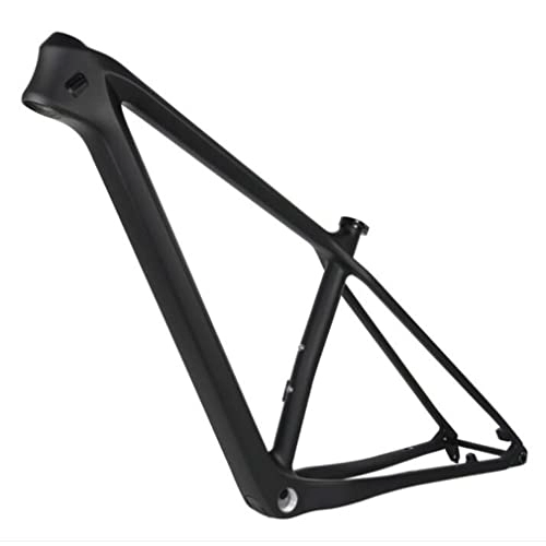 Mountain Bike Frames : WAMBAS 27.5er 29er Carbon MTB Frame 15 / 17 / 19'' Hardtail Mountain Bike Frame Disc Brake Internal Routing Frame Thru Axle 12 * 142 / 148mm (Size : 27.5x19'')
