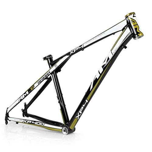 Mountain Bike Frames : Waui Bicycle Frames XC Off-road Mountain Bike Rack High-end Steel Elasticity 26"Strength Rust (Color : B, Size : 26inch-17)