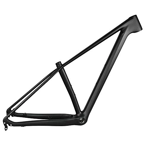 Mountain Bike Frames : YUQIYU Outdoor sports Carbon fiber frame, 29 inch full carbon fiber mountain bike frame adult outdoor riding