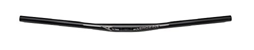 Mountain Bike Handlebar : Aerozine Al-7050 Barbore: 31.8mm Rise: 5 Degree Length: 750mm MTB Handlebar, Matt Black