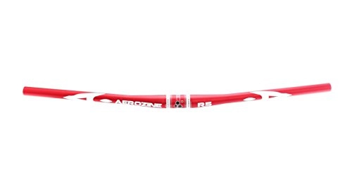 Mountain Bike Handlebar : Aerozine Hanger Adult Unisex XC / AM Rize 15mm Handlebar, Red