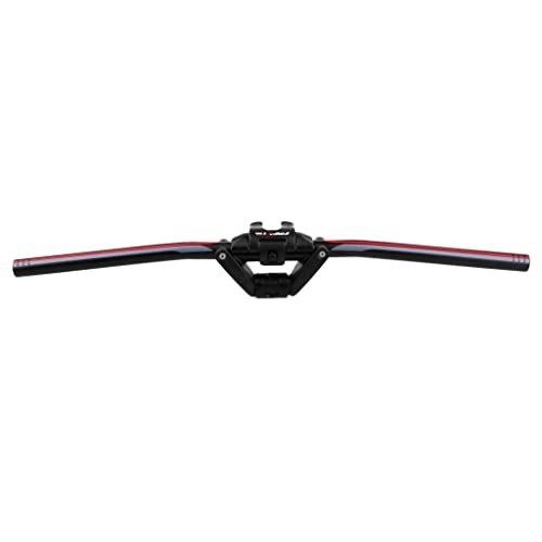 Mountain Bike Handlebar : Amagogo MTB BMX Bike Folding Handlebar Fixie Folding Handle Bar - Black Red
