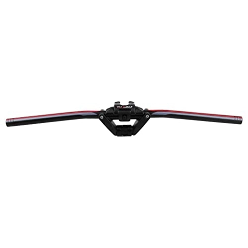 Mountain Bike Handlebar : Amagogo MTB BMX Bike Folding Handlebar Folding Handle Bar, Black Red