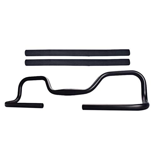 Mountain Bike Handlebar : Andifany Bicycle Handlebar Mountain Road Bike Handlebar Bike Fixed Gear Rebuilding Aluminum 31.8X580Mm with Cover