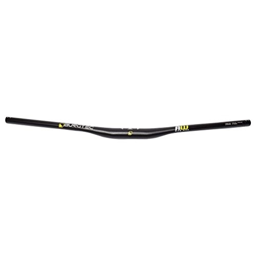 Mountain Bike Handlebar : Burgtec Ride Wide Alloy Bars 15mm Rise 800mm Wide 35mm Clamp, One Size