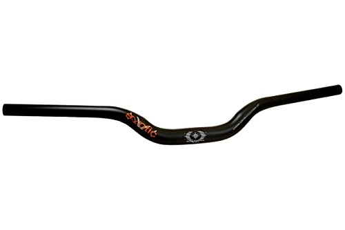Mountain Bike Handlebar : CarbonCycles eXotic CREATURE High Rise Double-butted DH Handlebar, Length 680mm, Clamp 25.4mm