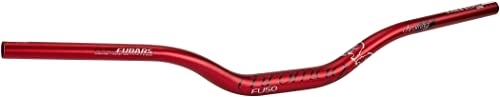 Mountain Bike Handlebar : CHROMAG Fubars FU50 Unisex Adult Mountain Bike / MTB / Cycle / VAE / E-Bike Hanger, Red, 31.8 mm, 50 mm, Rise 800 mm