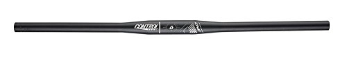 Mountain Bike Handlebar : Control Tech One Alloy Flat bar, 31.8x760mm, black, Laser-etched Logo
