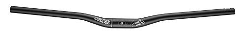 Mountain Bike Handlebar : Control Tech One Alloy Riser bar, 31.8x660mm, black, Laser-etched Logo