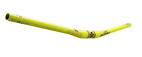 Mountain Bike Handlebar : Da Bomb "BAZOOKA 800" Bike Bicycle MTB AM-DH Riser 9° Handlebar 31.8 mm / 800mm 3 Colors (Neon Yellow)