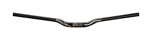 Mountain Bike Handlebar : FSA Unisex's Gradient Riser Handlebar, Black, 800 mm / 40 mm